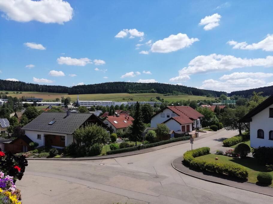 Moderne Ferienwohnung - Neu Renoviert - Ruhige Lage Waldachtal Zewnętrze zdjęcie