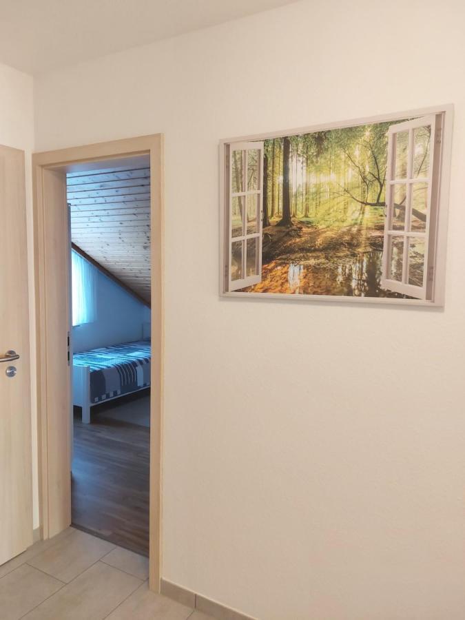 Moderne Ferienwohnung - Neu Renoviert - Ruhige Lage Waldachtal Zewnętrze zdjęcie