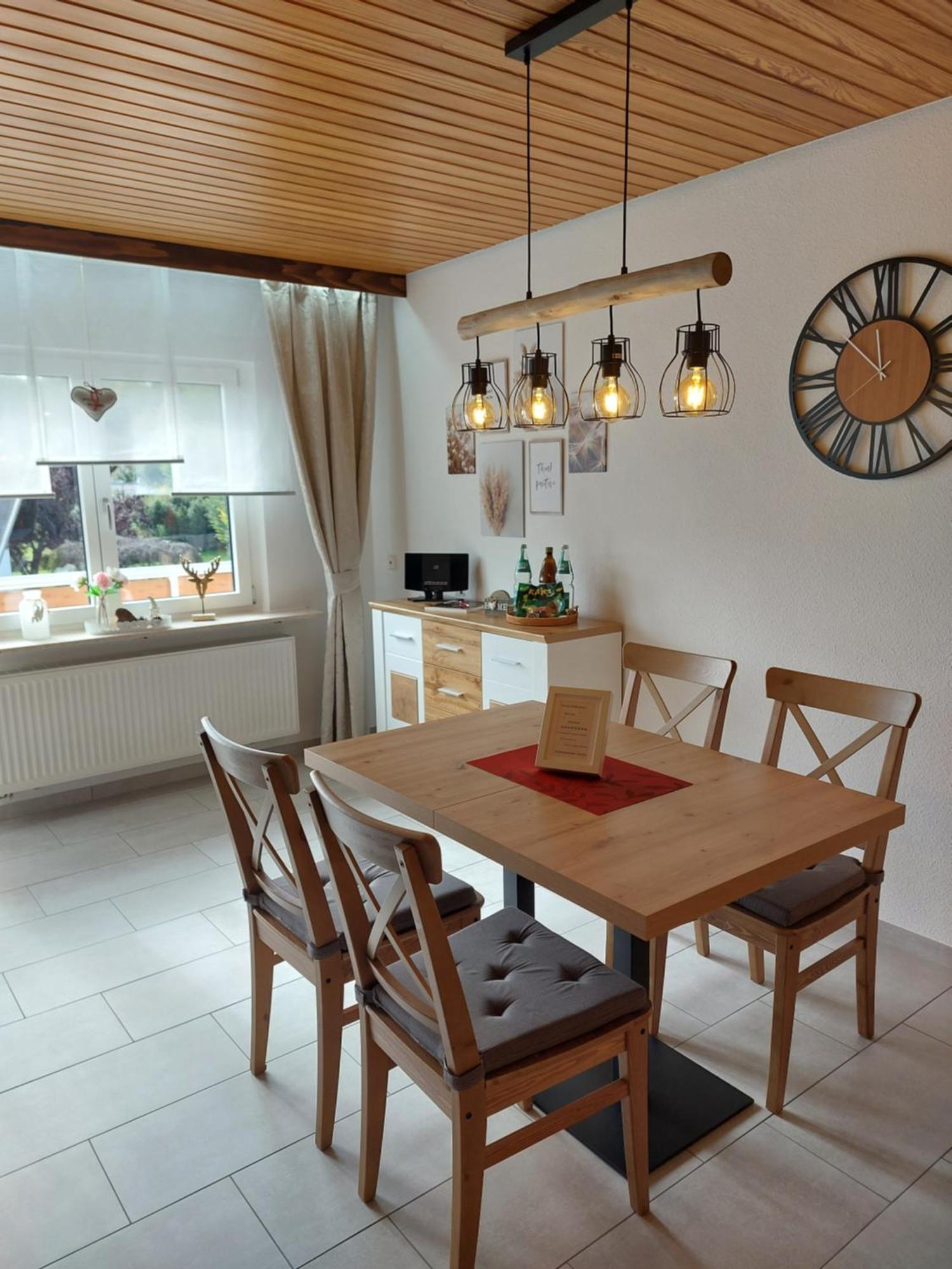 Moderne Ferienwohnung - Neu Renoviert - Ruhige Lage Waldachtal Zewnętrze zdjęcie